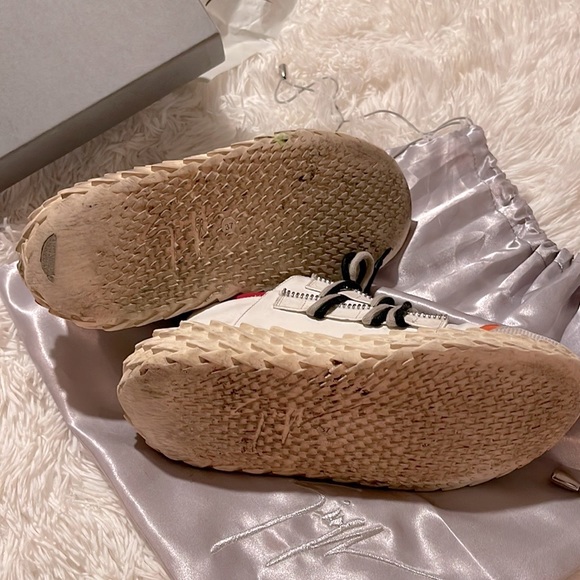 Giuseppe Zanotti women sneakers in size 7 - Picture 7 of 8